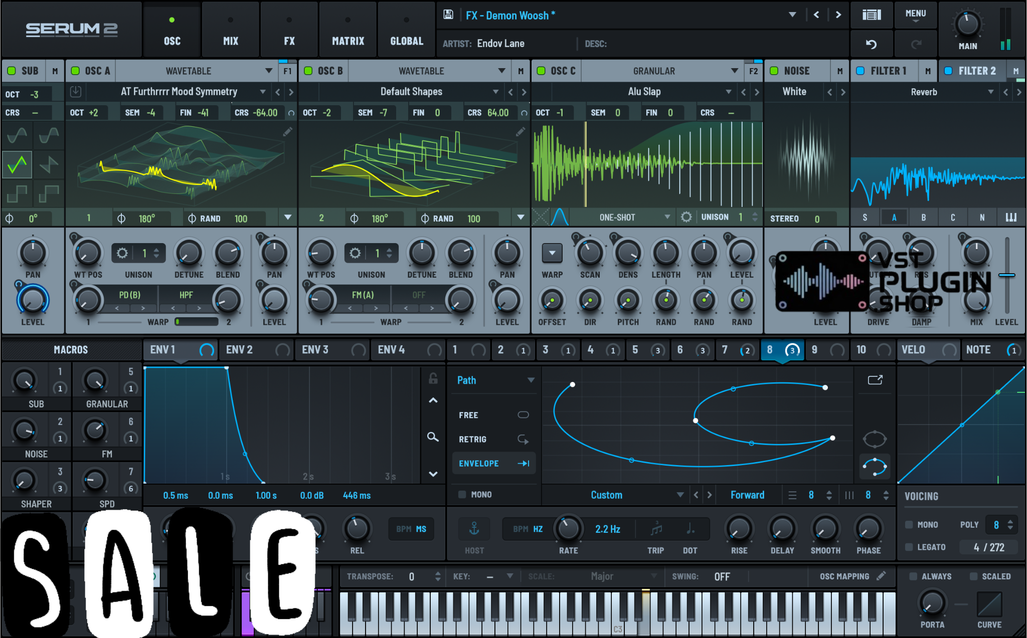 Serum 2 VST Sale | Serum VST sale - Image 2