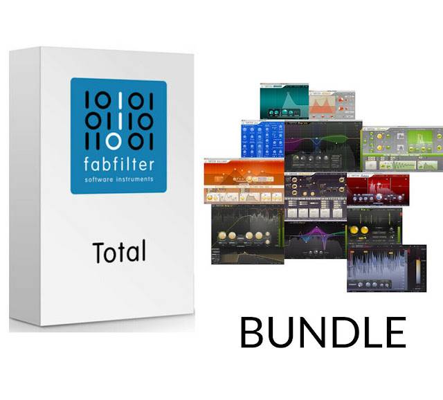 Fabfilter Total Bundle Sale